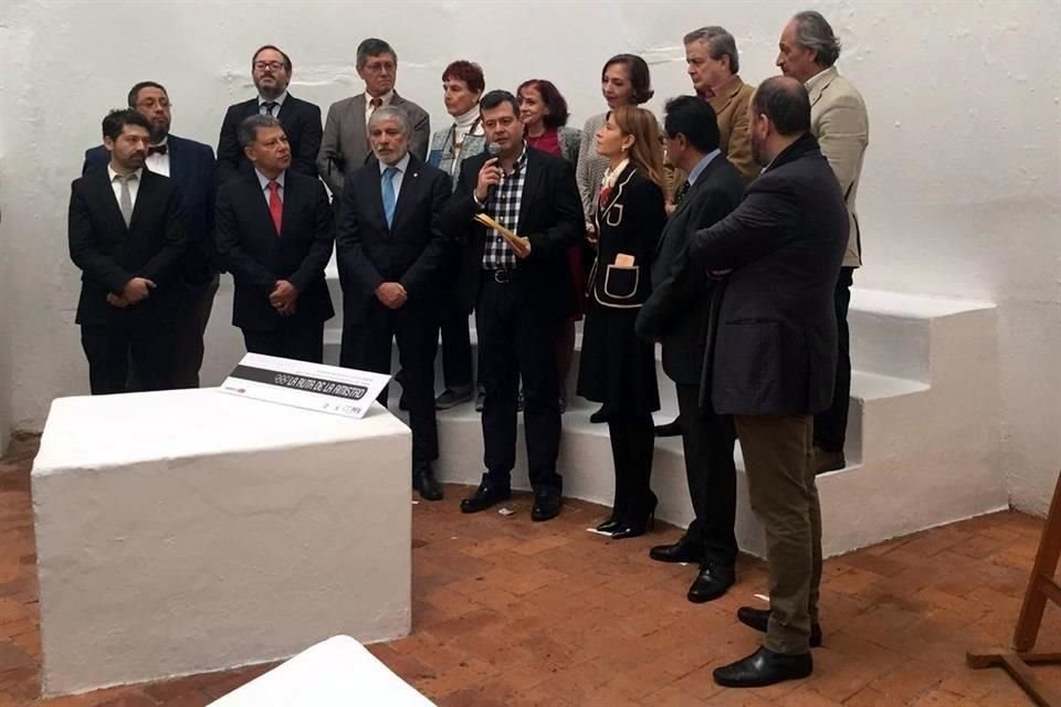 El Jefe de Gobierno, José Ramón Amieva, encabezó la firma de la declaratoria de la Ruta de la Amistad como Patrimonio Tangible de la CDMX.