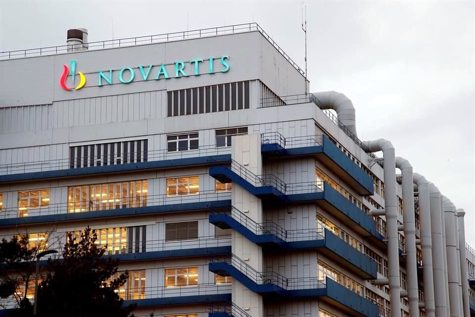 El mes pasado, Novartis anunció el recorte de 2 mil 550 empleos en Suiza y Reino Unido.
