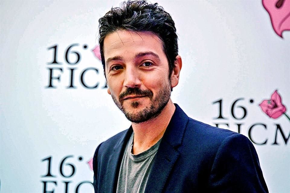 Diego Luna forma parte del jurado del FICM.