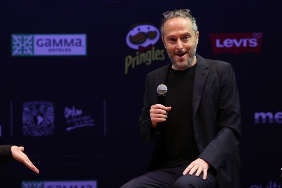 Lubezki dijo que el trabajo del cinematógrafo es ayudarle al director a traducir sus ideas a imágenes.