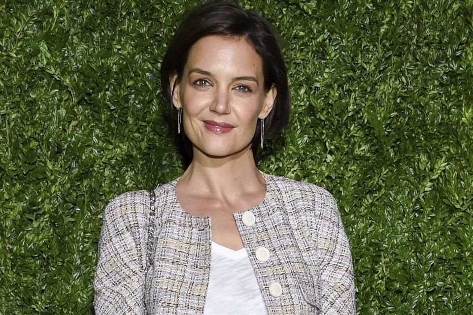 Holmes es reconocida por sus papel como Joey Potter en la serie de televisión 'Dawson´s Creek'.