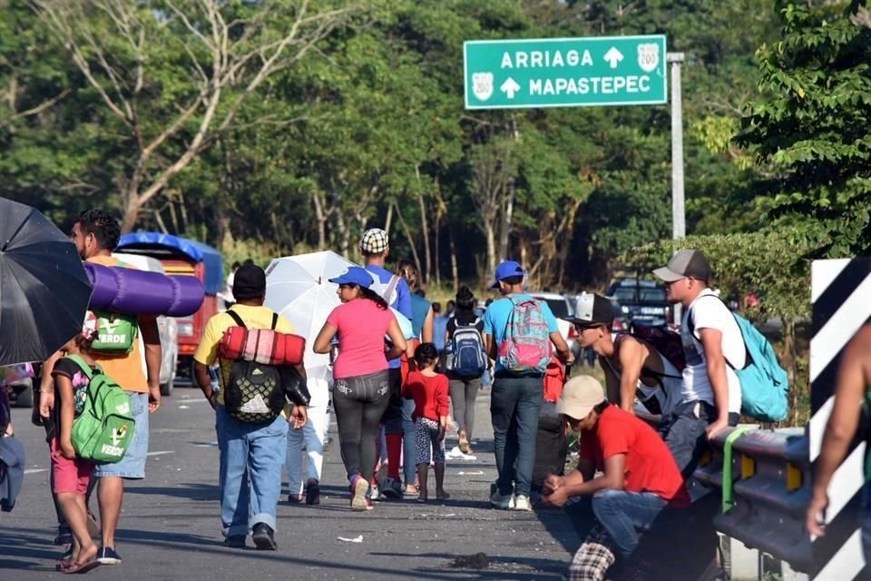 Señaló que el desplazamiento forzado desde Centroamérica está presionando la capacidad de asilo en toda la región.