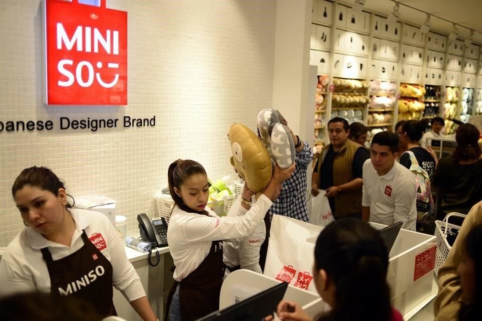 El 1 de febrero, Grupo Sanborns anunció que había llegado a un acuerdo no vinculante con Miniso para una posible inversión en su capital.