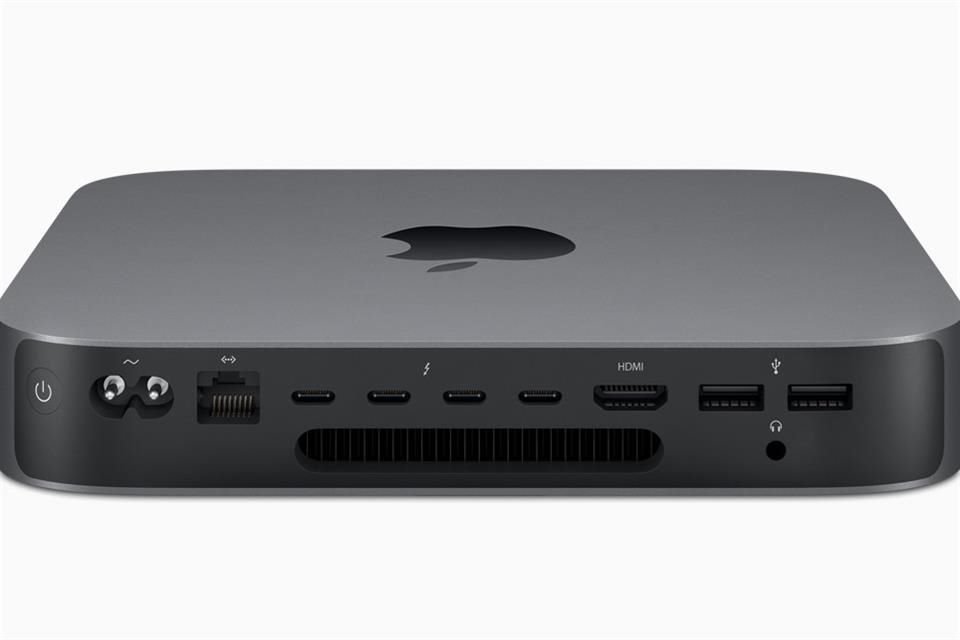 Para la rápida transmisión de datos contiene cuatro puertos Thunderbolt 3, Ethernet de 10 Gb  y unidades de estado sólido de hasta 2 TB, con la protección de cifrado con el chip de seguridad Apple T2.