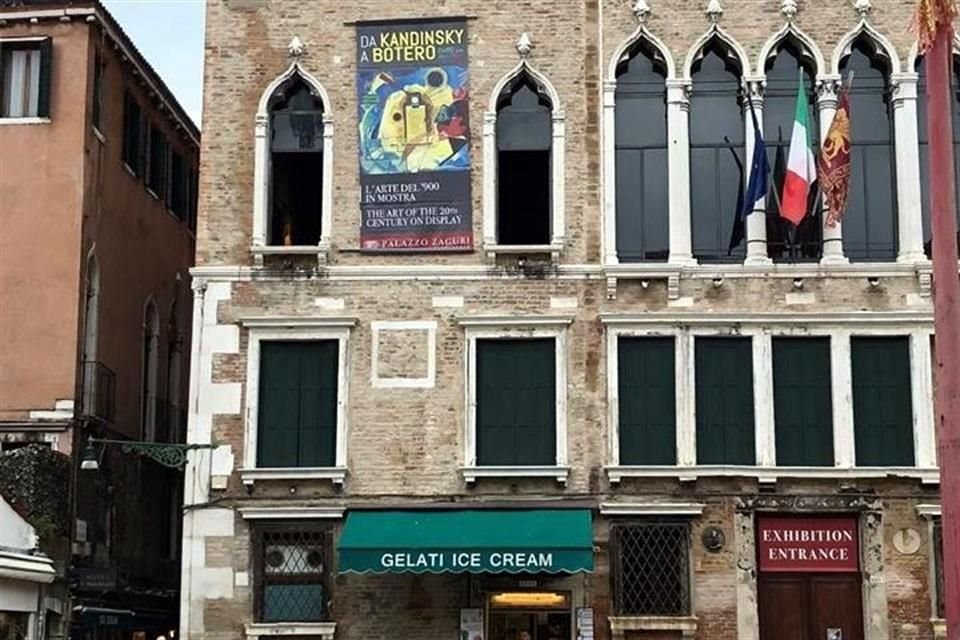 El Palazzo Zaguri albergará la muestra 'Desde Kandisky hasta Botero, todos en un hilo' a partir del 1 de noviembre.
