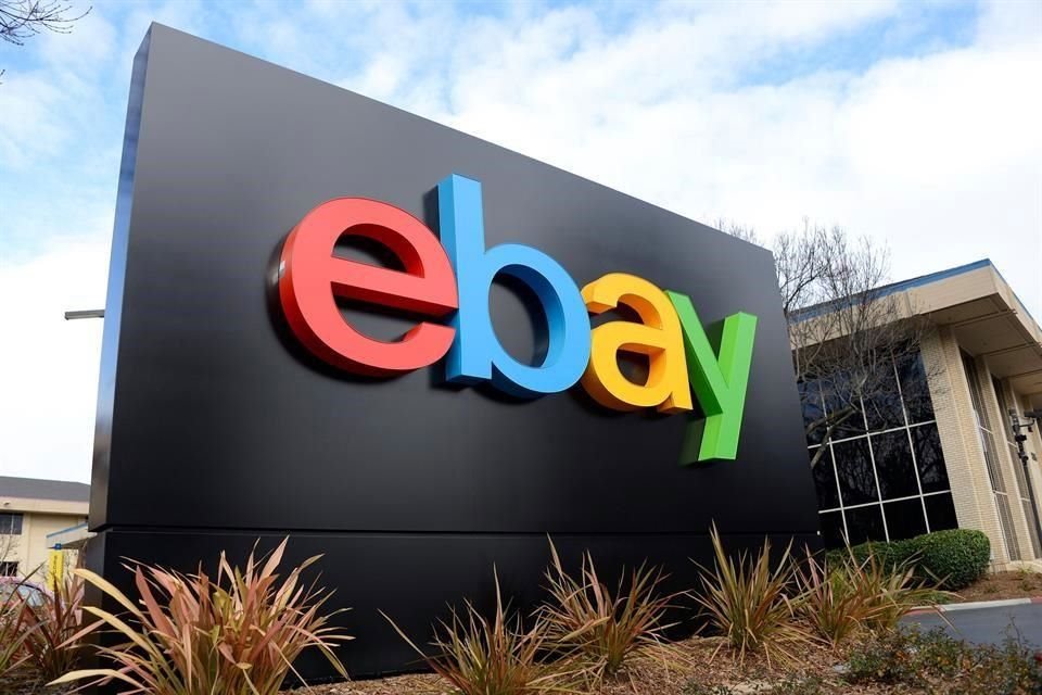 Las acciones de eBay subieron un 0.67 por ciento en el Nasdaq.