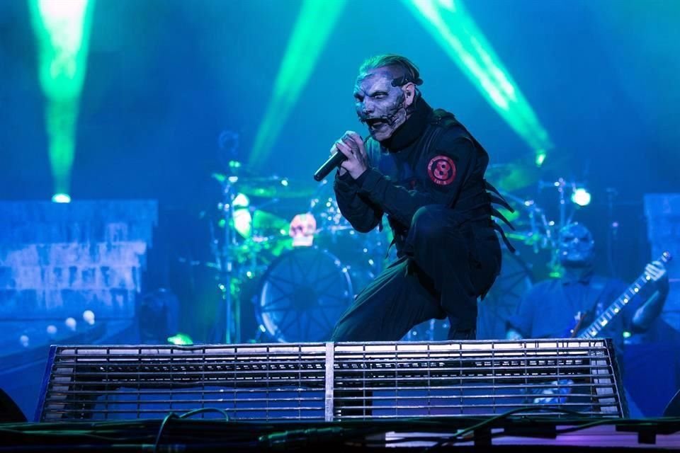 Corey Taylor, vocalista de Slipknot, ha batallado con los excesos.