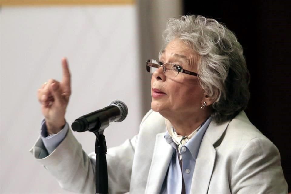 Olga Sánchez Cordero, próxima titular de Segob.