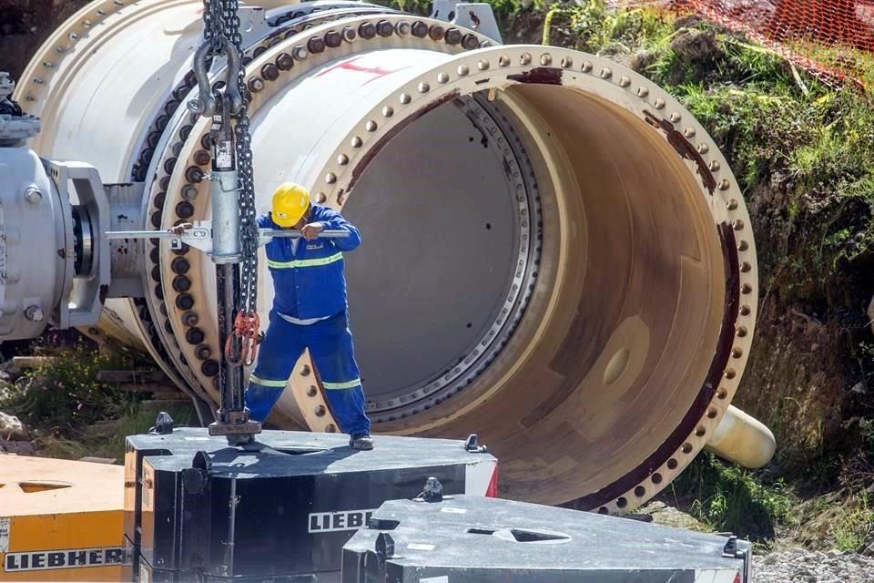 La Conagua informó que tras el sismo se registraron afectaciones en el ramal de distribución de Mixquic del Sistema Cutzamala.