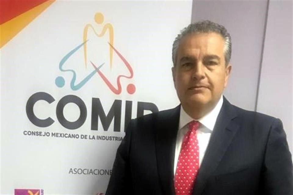 Jaime Salazar Figueroa, presidente del Consejo Mexicano de la Industria de Reuniones.