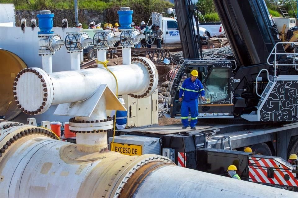 A pesar de las lluvias, las precipitaciones se mantienen por debajo de los 800 milímetros de promedio histórico en el Valle de México.