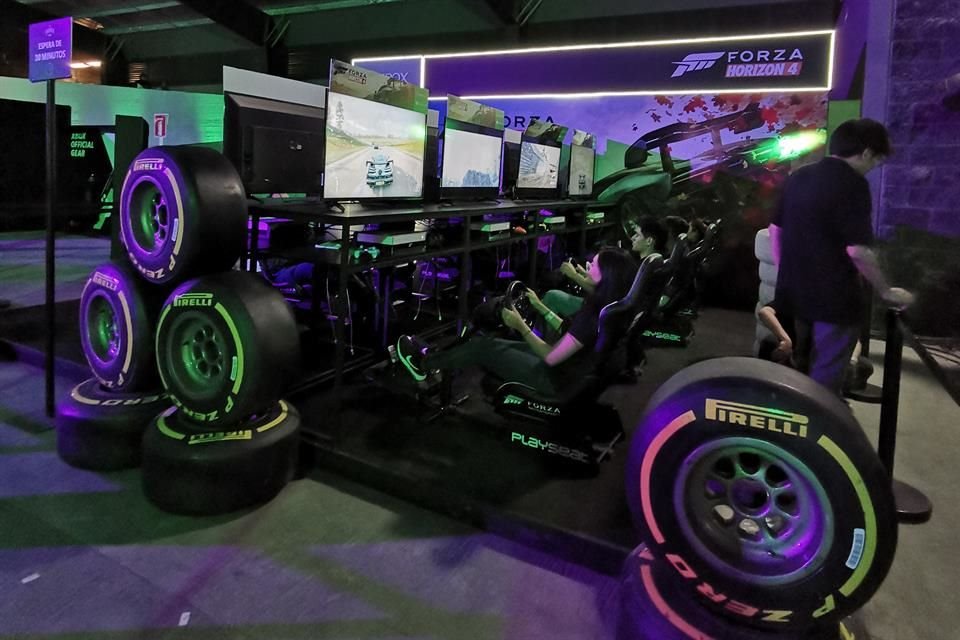 Más de 10 mil asistentes a Xbox Fan Fest 2018 pudieron probar lo más reciente en la industria de videojuegos, como Forza Horizon 4.