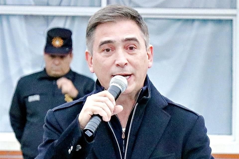 Aldo Fasci, Secretario de Seguridad.