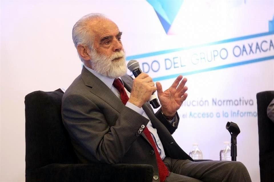 Diego Fernández de Cevallos, ex candidato presidencial.