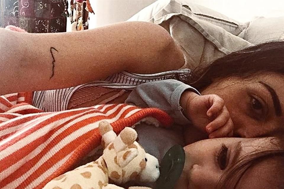 En su segmento de Instagram 'Martes de Soy Mamá', Zuria Vega habla de su experiencia con su hija Lua.