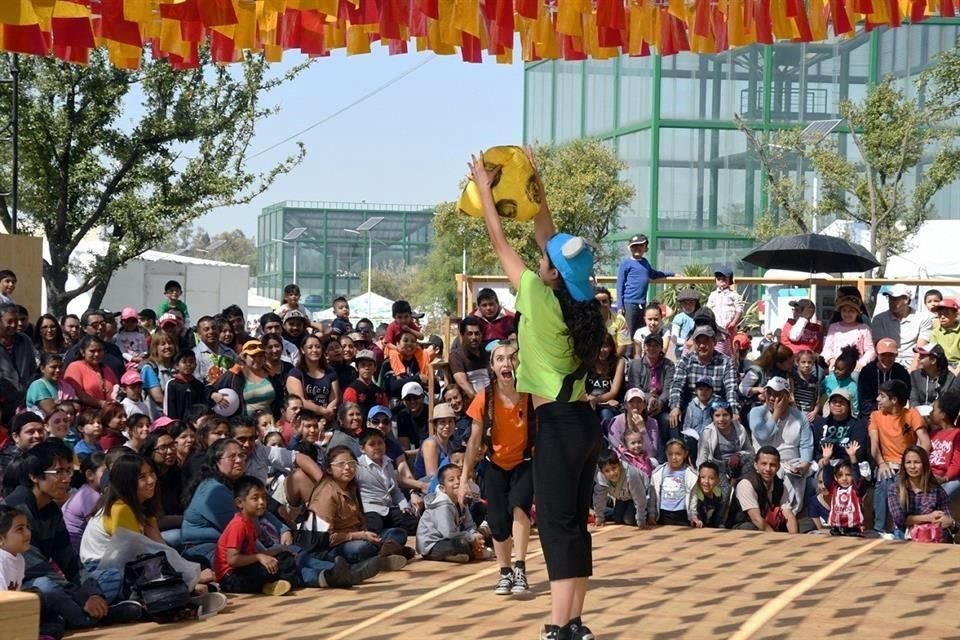 En esta edición, la Feria recibió 547 mil 759 visitantes en el Parque Bicentenario.