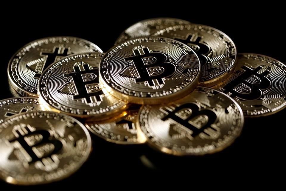 El bitcoin ha subido más de 470 por ciento en el último año.