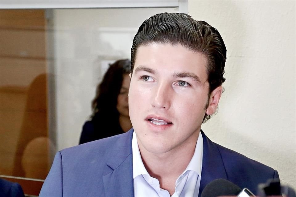Samuel García, Senador de Movimiento Ciudadano.