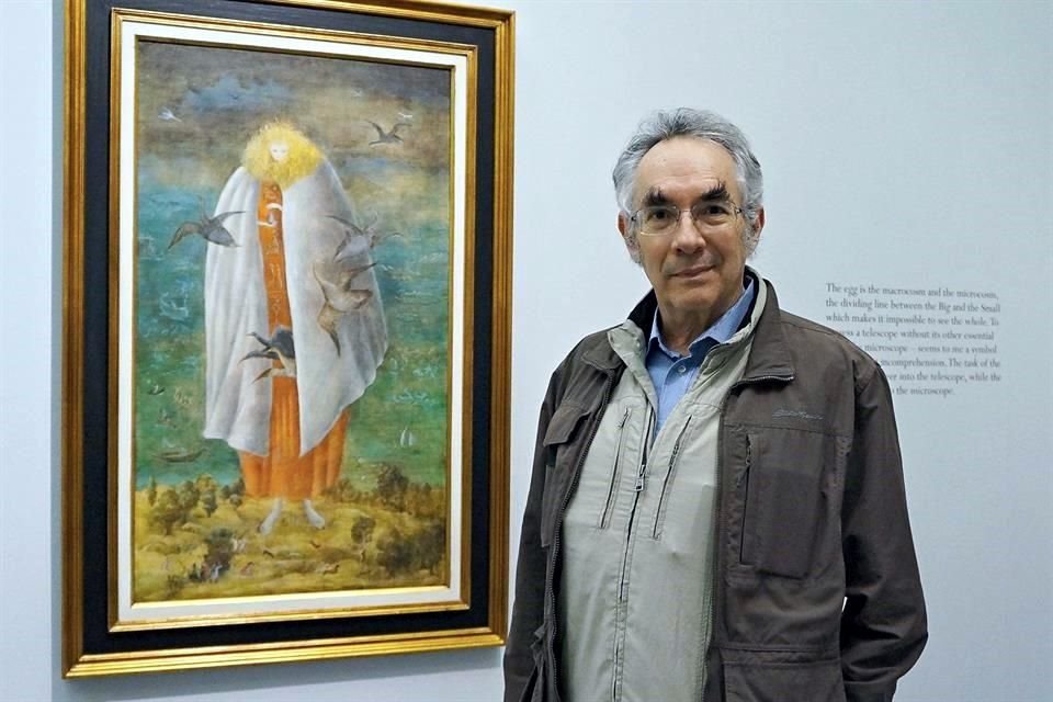 Gabriel Weisz, hijo de Leonora Carrington, retrata el interior de la artista en su libro 'El cuadro invisible. Mi memoria de Leonora'.