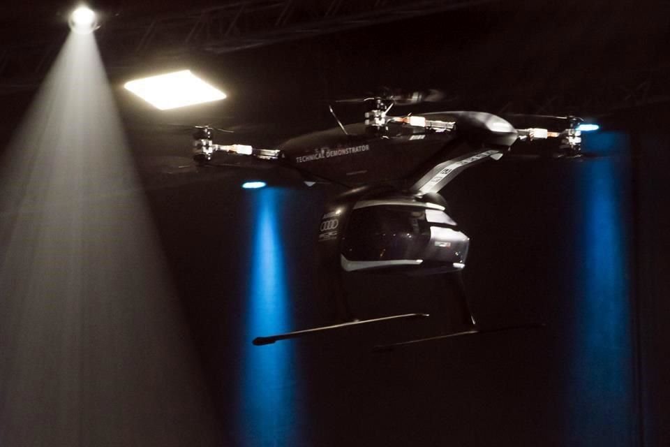 El prototipo del 'Pop.Up Next' fue creado por Airbus, el fabricante de autos Audi y la firma de diseño Italdesign.