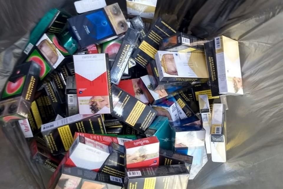 Cerca del 20 por ciento de los cigarros que se encuentran actualmente en circulación son de procedencia ilícita,