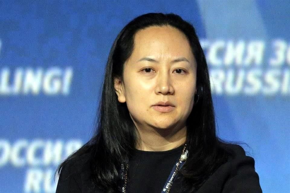 La detenida ocupa el puesto de directora financiera de Huawei desde 2011 y es vicepresidenta de su Consejo de Administración.