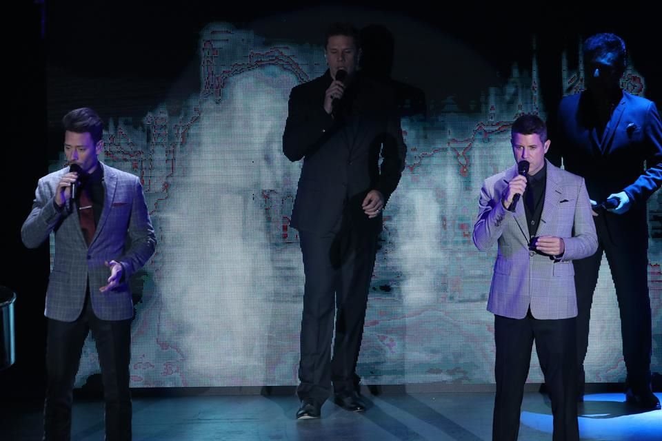 Los artistas se presentaron en México como parte de 'Il Divo Timeless Tour'.