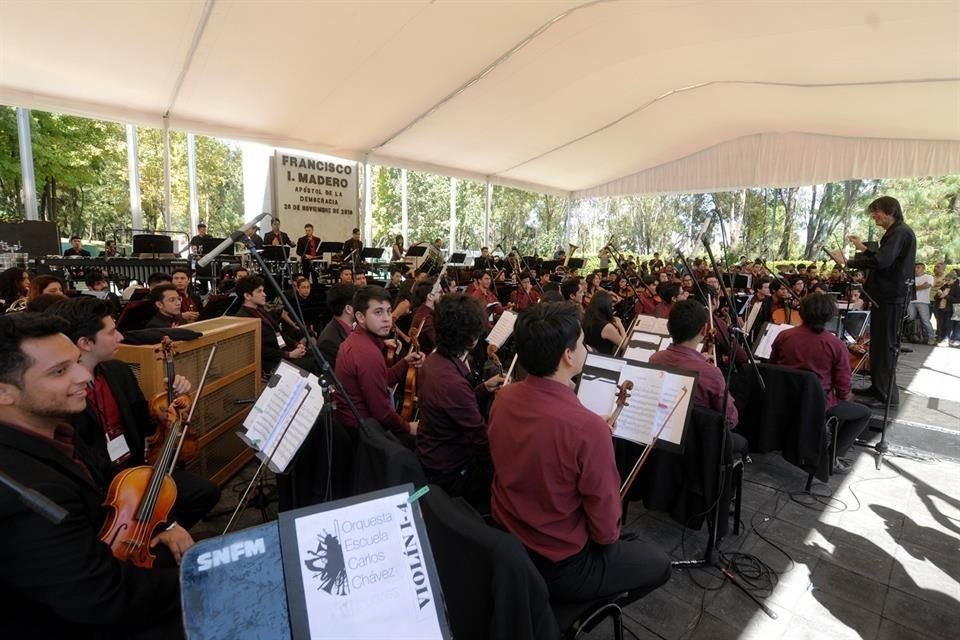 El recital llegará al nuevo complejo cultural luego de hacer lo propio el sábado 15 de diciembre a las 13:30 horas en el Auditorio Blas Galindo del Centro Nacional de las Artes.