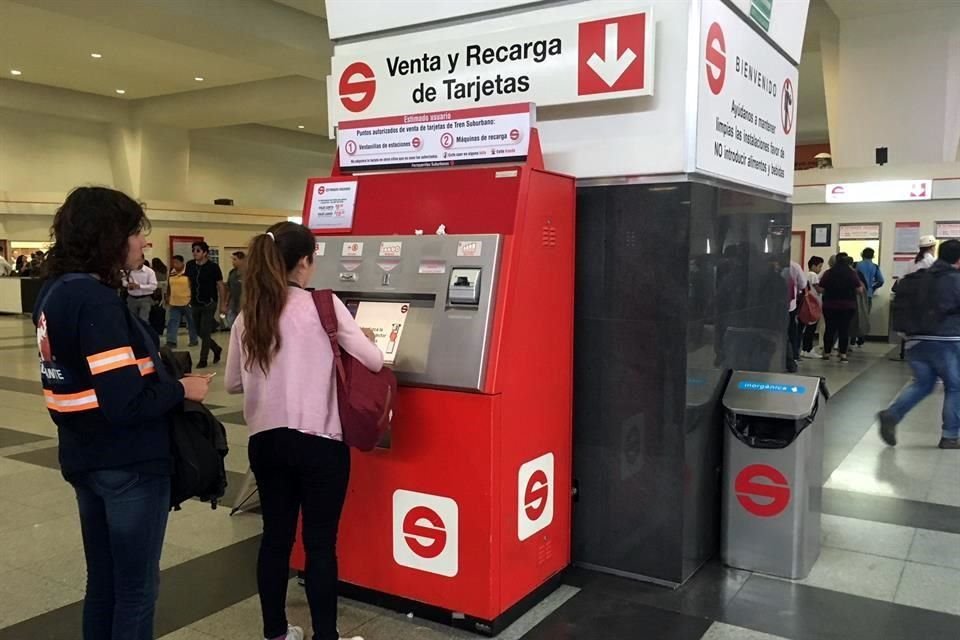 El Tren Suburbano cuenta con 80 mil pasajeros por debajo de las expectativas. 