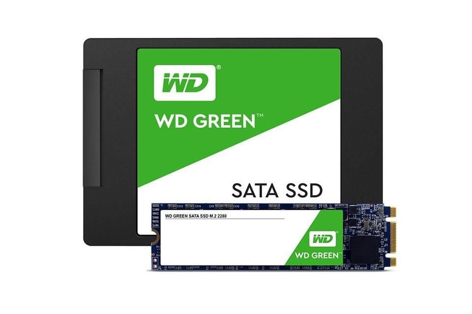 La WD Green PC SSD es la opción para usuarios que utilizan su PC de forma más casual y quieren que la batería de su PC rinda al máximo.