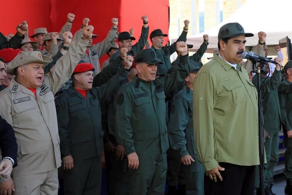 El Mandatario alardeó sobre los 1.6 millones de miembros que integran la milicia venezolana y señaló que el país repelerá cualquier invasión