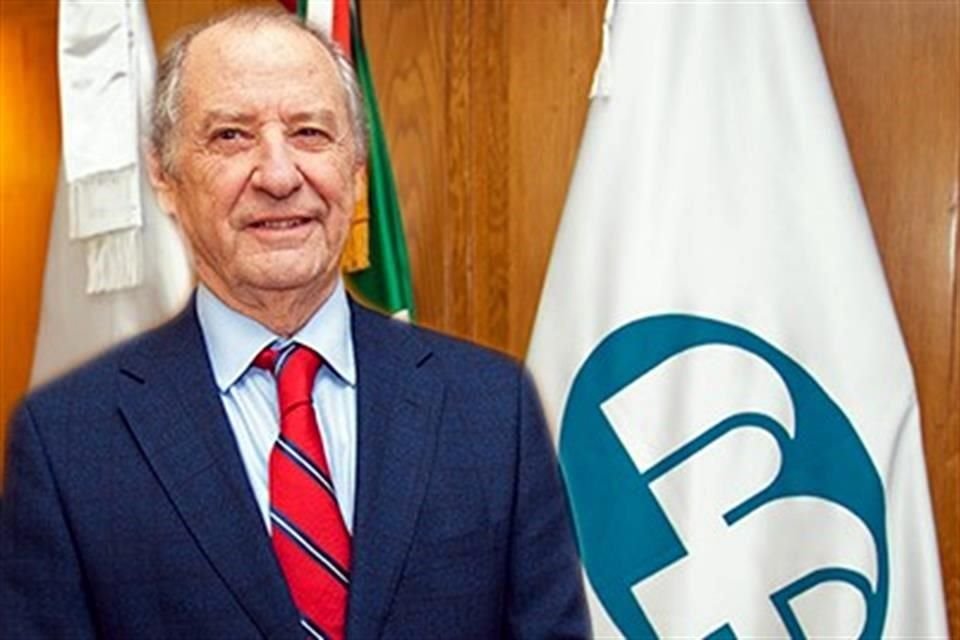 Eugenio Nájera, director de Nafin y Bancomext.