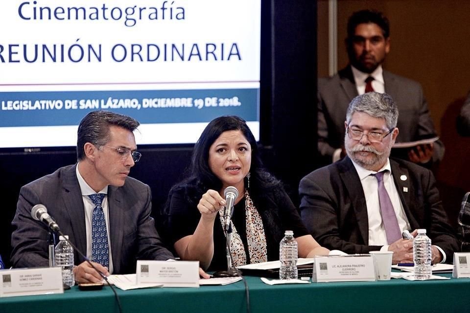 La Secretaria de Cultura, Alejandra Frausto, aseguró que la disminución en los recursos afectará únicamente a las áreas administrativas del sector.