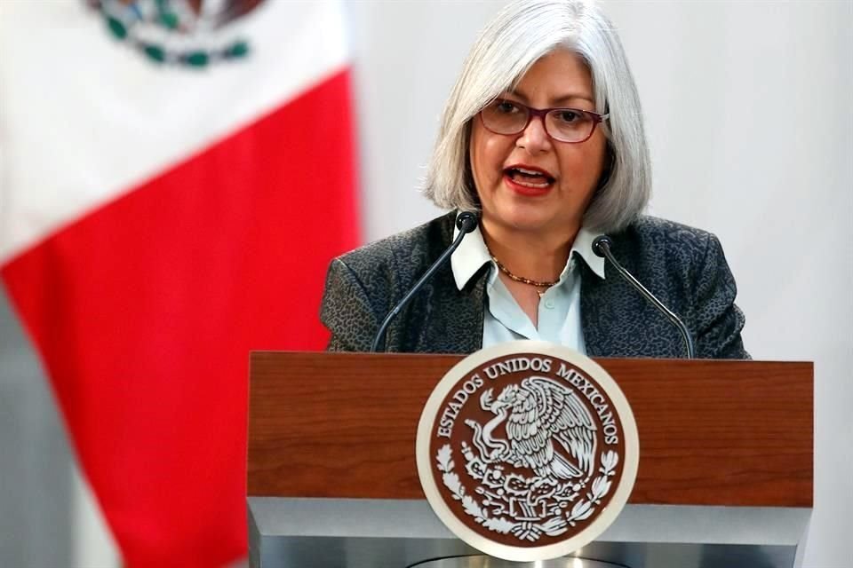 La Secretaria de Economía de México, Graciela Márquez Colín.