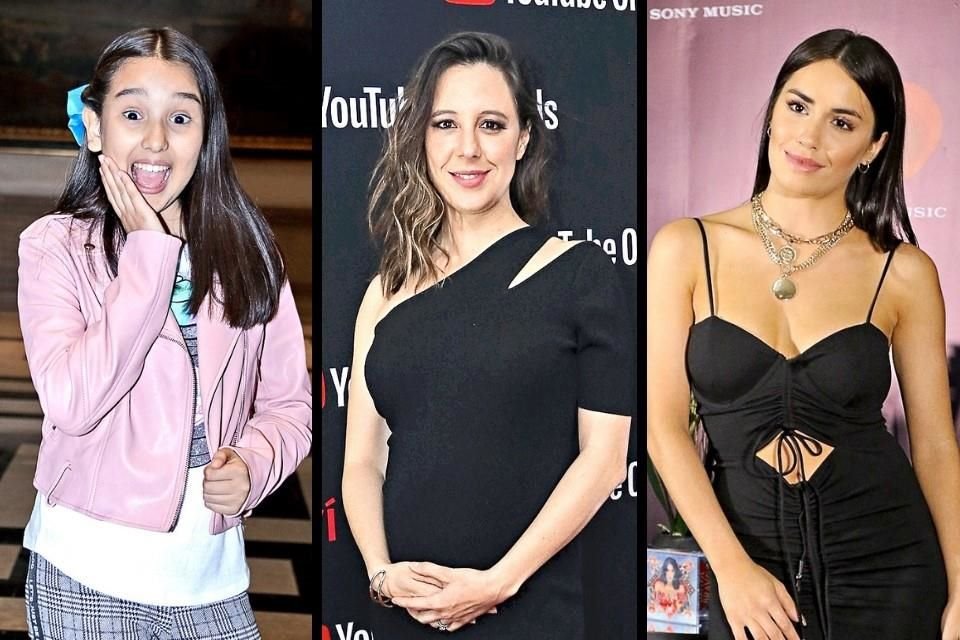 Gibby (izquierda), Sofía Niño de Rivera (centro) y Lali Esposito (derecha) también aprendieron a lidiar con los comentarios y críticas negativas de la gente.