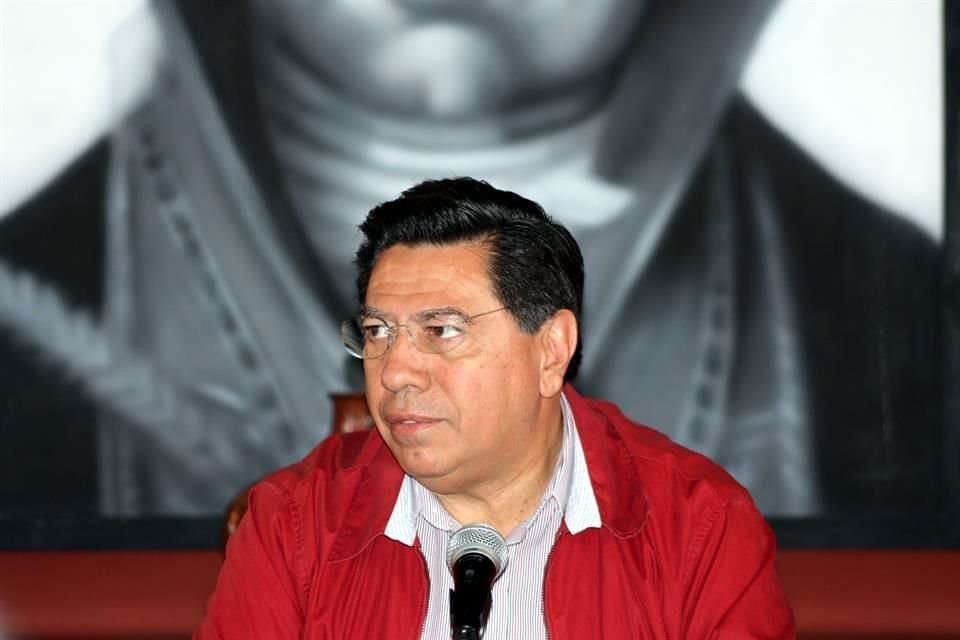 Jesús Reyna, ex Gobernador interino de Michoacán.