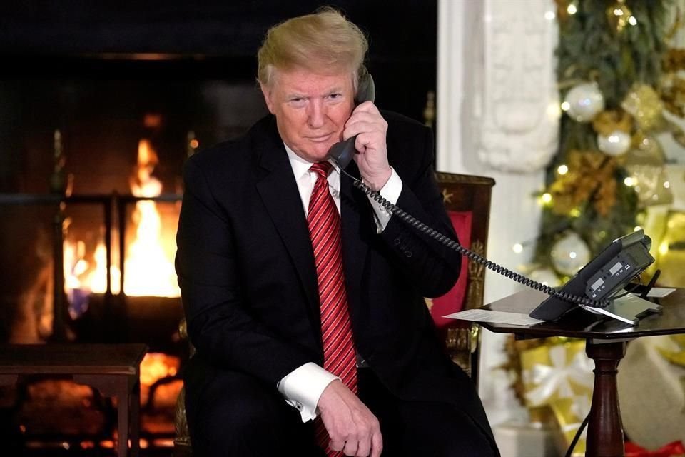 El Presidente Donald Trump dijo que la Fed está subiendo demasiado rápido las tasas de interés.
