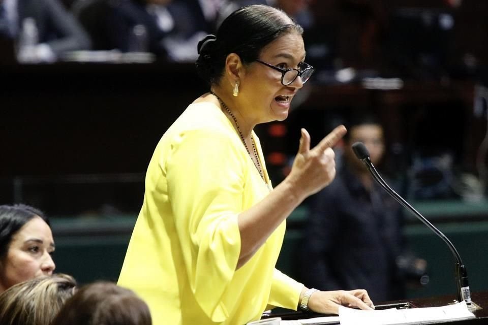 Agregó que el cuestionamiento es mayor al sobrino de Padierna por las burlas y descalificaciones que emitió durante la diligencia.