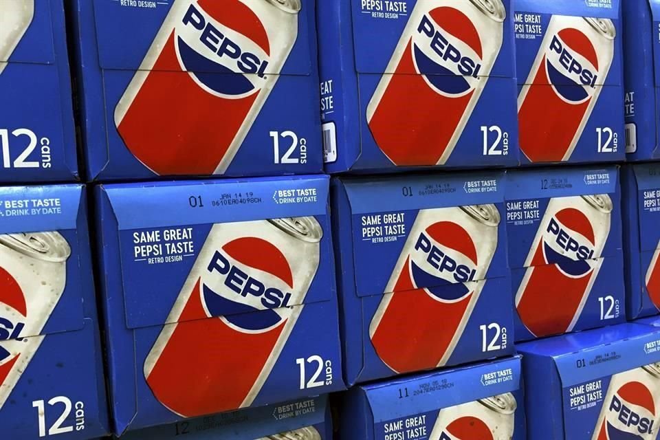 Pepsi colocó en Atlanta mensajes como 'Mira quién llegó a la ciudad para el Super Bowl LIII'.