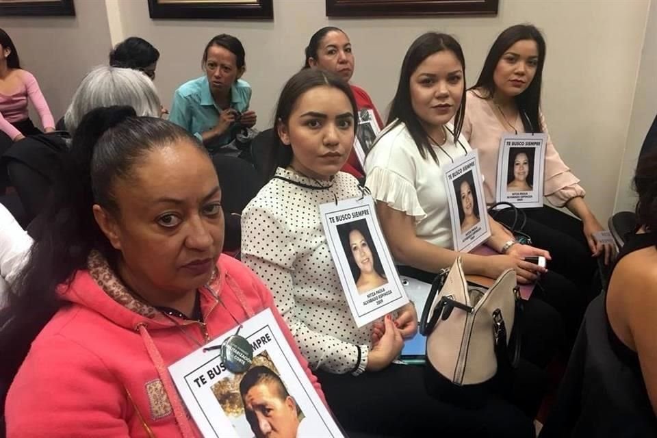 En su testimonio, María de Jesús Alvarado Espinoza aseguró que ninguno de los denunciantes por las desapariciones forzadas han sido llamados por algún juez en ocho años.