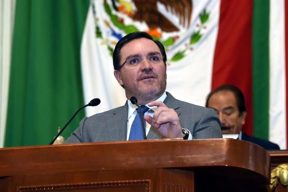 Federico Döring, diputado del PAN en CDMX.