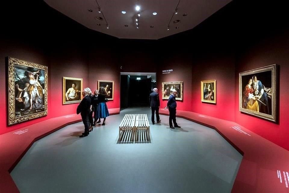 La muestra en el Centraal Museum de Utrecht presenta obras de los artistas holandeses Hendrick ter Brugghen, Gerard van Honthorst y Dirck van Baburen, además del propio Caravaggio.