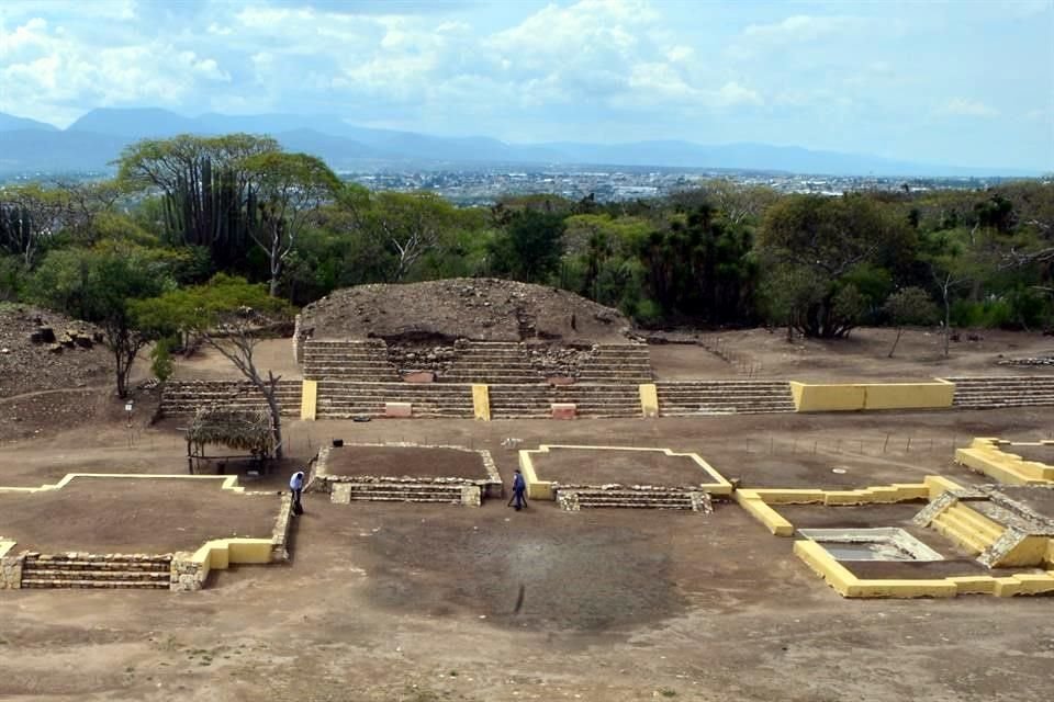 Descubren el primer templo dedicado a Xipe To&#769;tec en la Zona Arqueolo&#769;gica de Ndachjian-Tehuaca&#769;n.