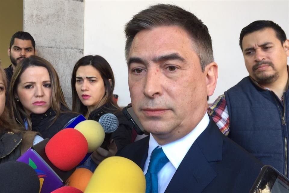 Aldo Fasci, Secretario de Seguridad del Estado.