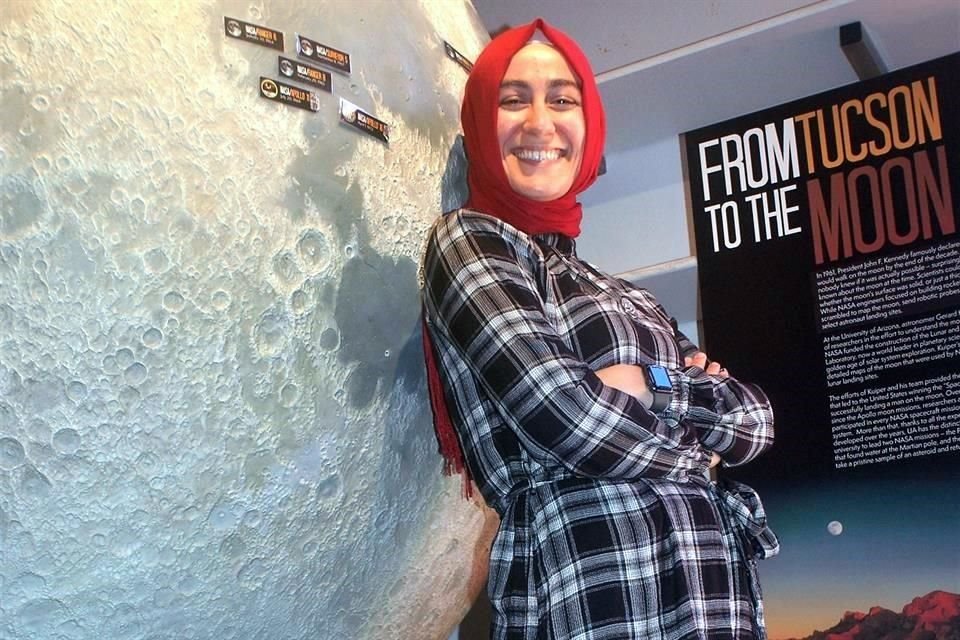 La astrofísica Burcin Mutlu-Pakdil es investigadora de la Universidad de Arizona, en Tucson.