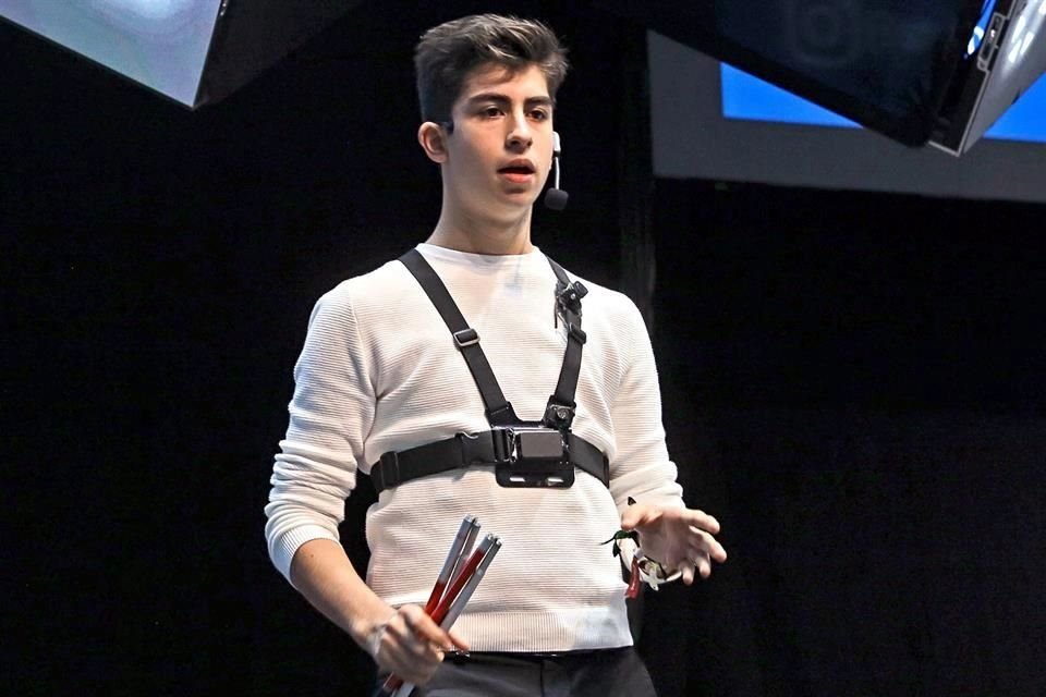 Diego Roel representará a México en el Global Student Entrepreneur Awards, en Macao, China.