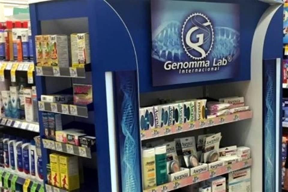 Genomma Lab es dueña de marcas como Asepxia, Tío Nacho, Cicatricure y Suerox.