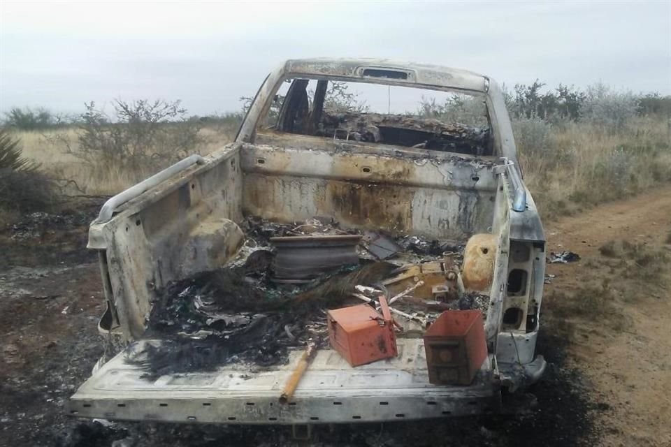 El reporte precisó que el conteo fue de 19 cuerpos sin vida y en condiciones de calcinados.