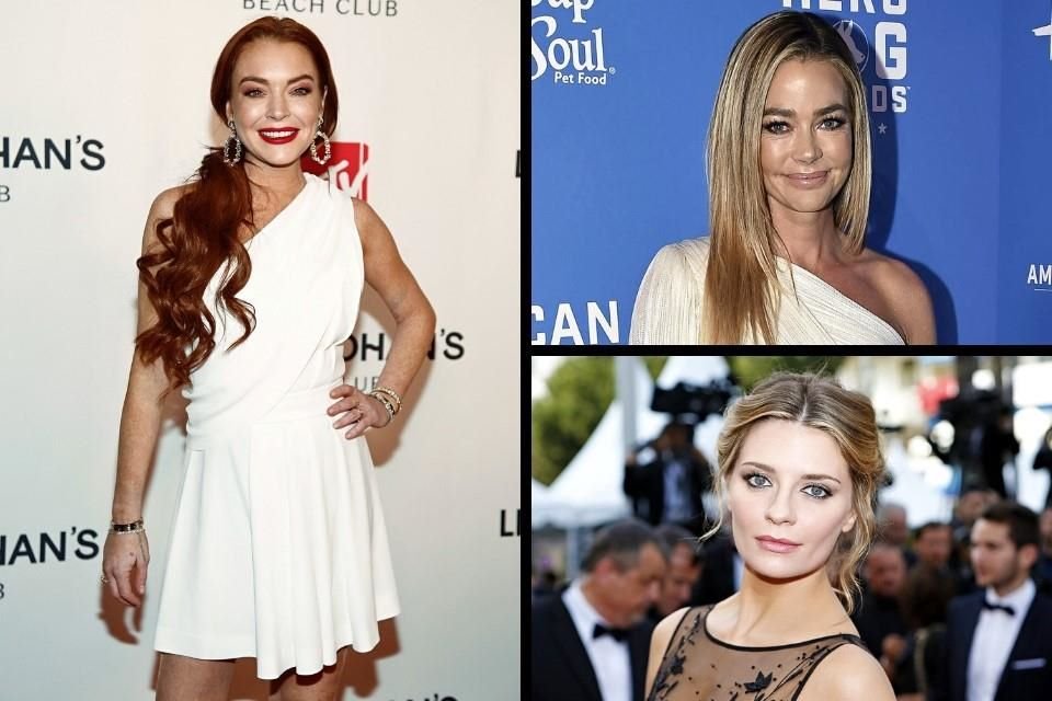 Lidnsay Lohan, Denise Richards y Mischa Bartons recurren a los realities para estar vigentes y tomar el control.