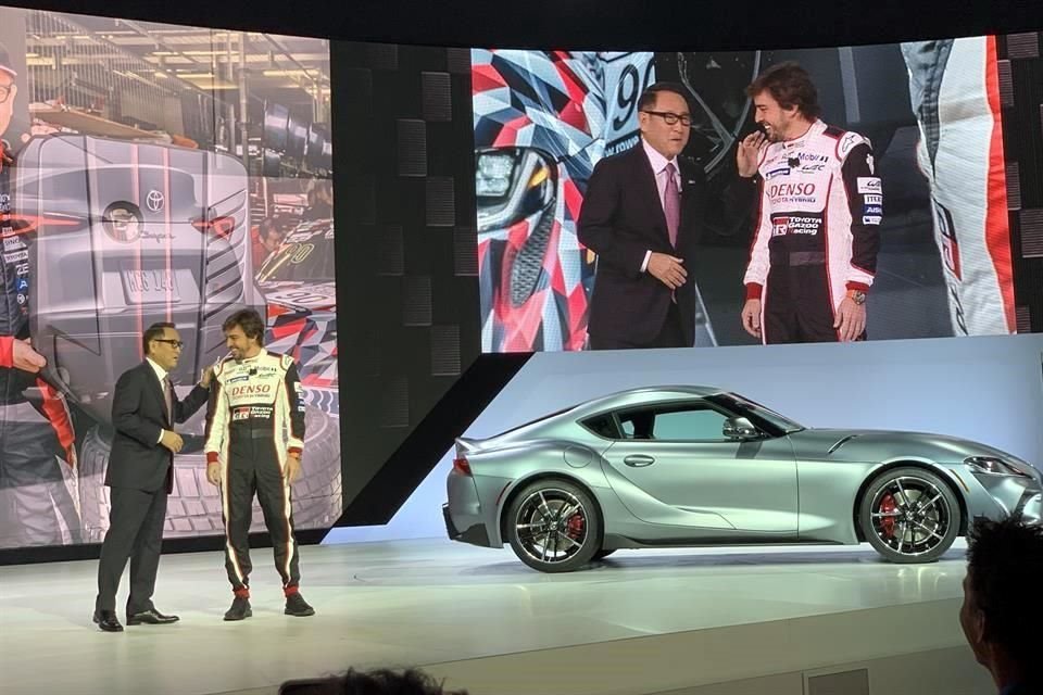 Estuvo ausente por 17 años, pero hoy Toyota presentó la quinta generación del Supra